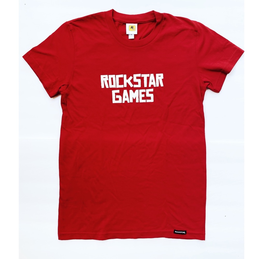 NWOT! ROCKSTAR GAMES TEE